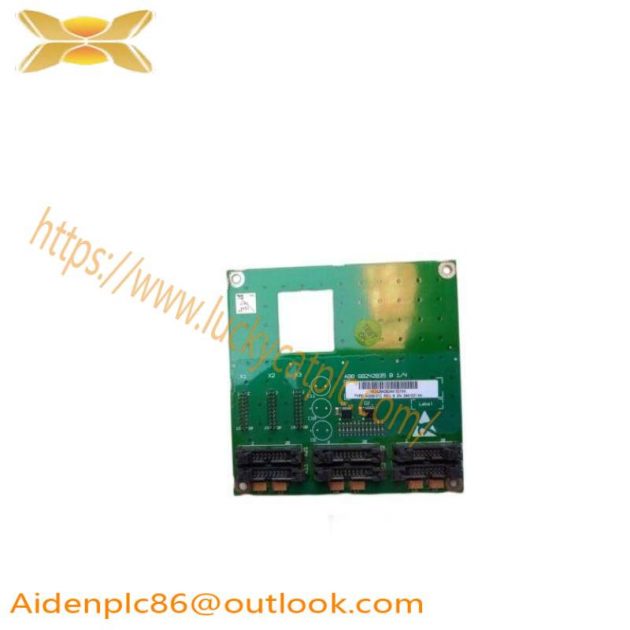 ABB DSU10 High-Performance Control Module for Industrial Automation