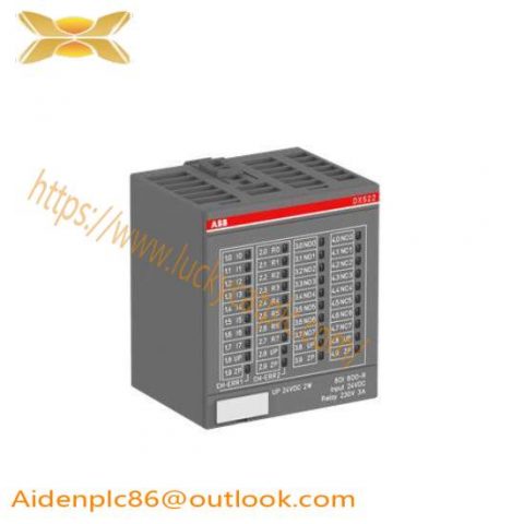 ABB DX522 - 1SAP245200R0001, 8DO-Relay Module
