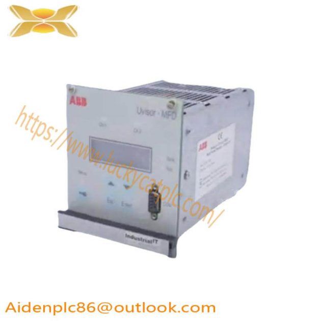 ABB EC-BOM-G009HLA1001: Analog Output Module - Precise Control Solutions