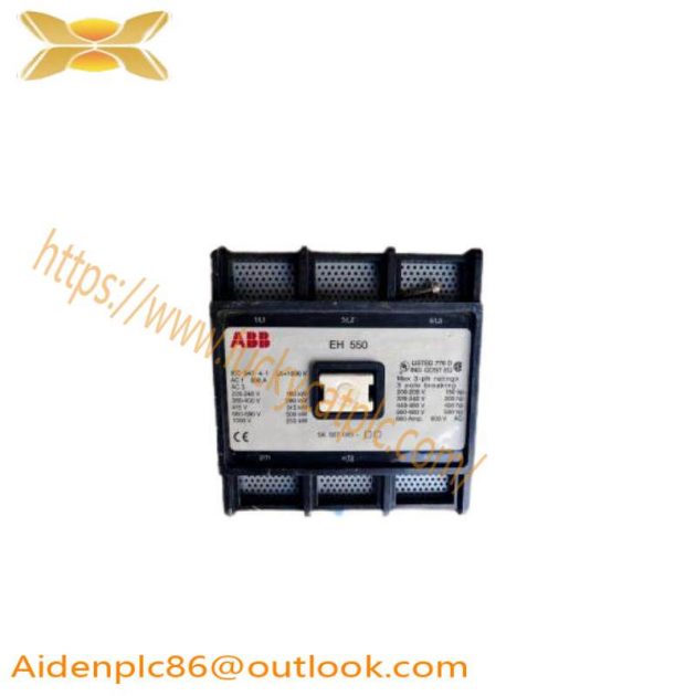 ABB EH550G 3-Phase Control Module 110VDC with Rectifier 120V