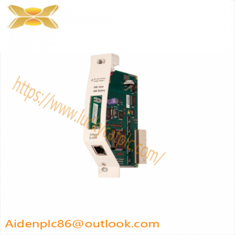 ABB EI813F Ethernet Module, 10BASE-T, Industrial Control