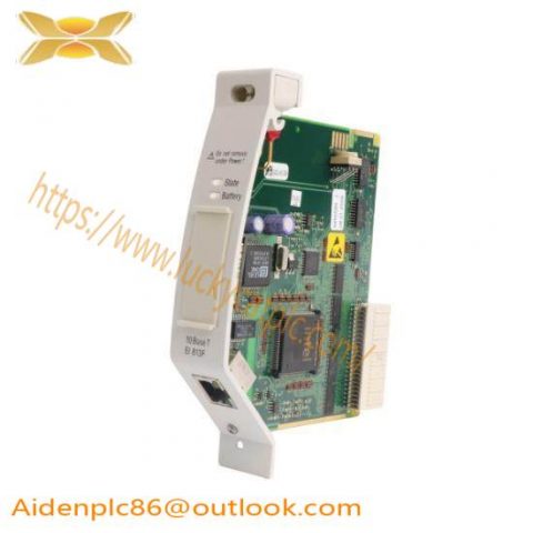 ABB EI813F 3BDH000022R1 Ethernet Module - Industrial Network Solution