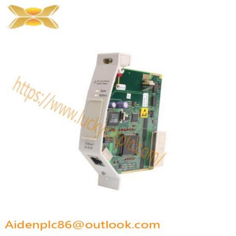 ABB EI813F Ethernet Module - 10BaseT Twisted Pair, for Industrial Automation Solutions