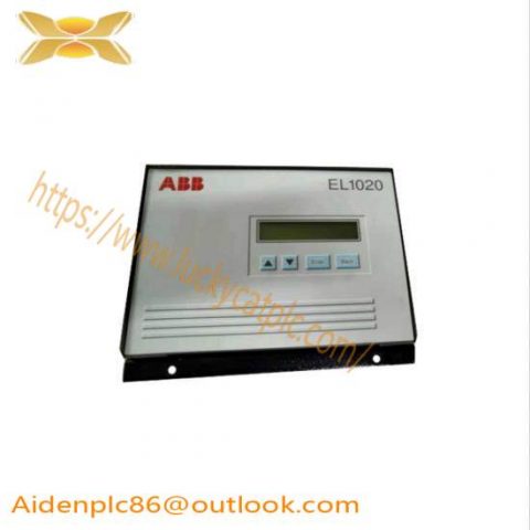 ABB EL1020-O2 Continuous Gas Analyzers - Precise Monitoring for Industrial Applications