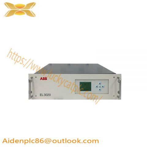 ABB EL3020 Continuous Gas Analyzers - High Precision Monitoring Solutions