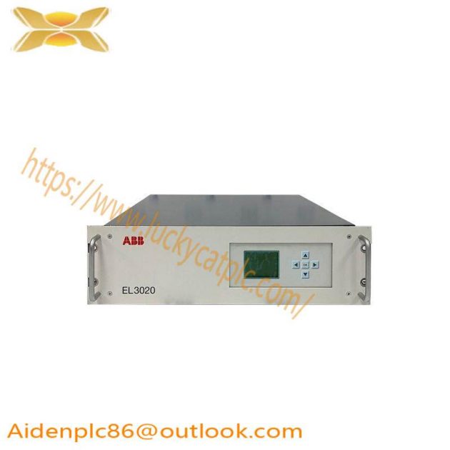 ABB EL3020 Continuous Gas Analyzers - High Precision Monitoring Solutions