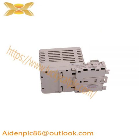 ABB FAU810 C10-12010 Flame Detector: Advanced Flame Analysis Module
