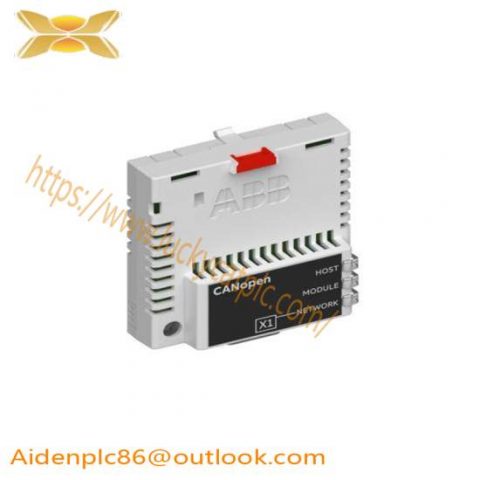 ABB FCAN-01 CANopen Adapter Module: Reliable Connectivity Solution