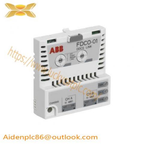 ABB FDCO-01 Communication Modules: Reliable, High-Speed Networking Solution