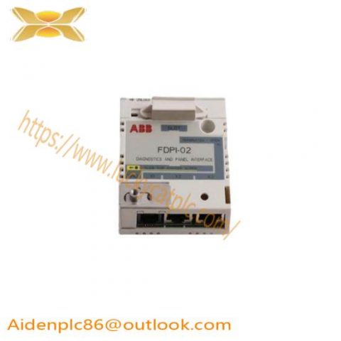 ABB FDPI-02 Bus Adapter - Industrial Control, Precision & Reliability