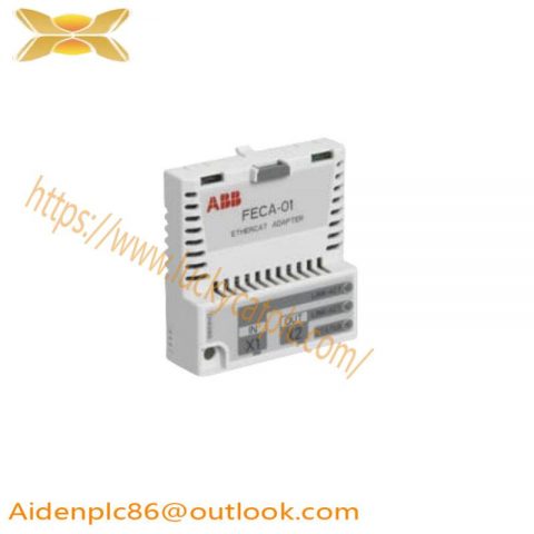 ABB FECA-01 Adapter Module for Enhanced Industrial Automation