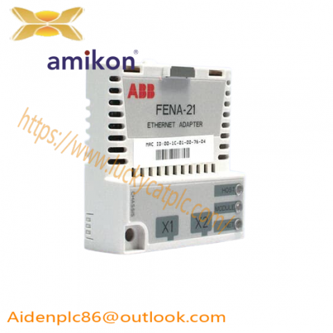 ABB FENA-21 3AUA0000089109 | Two-port Ethernet Adapter, Designed for Industrial Automation Solutions