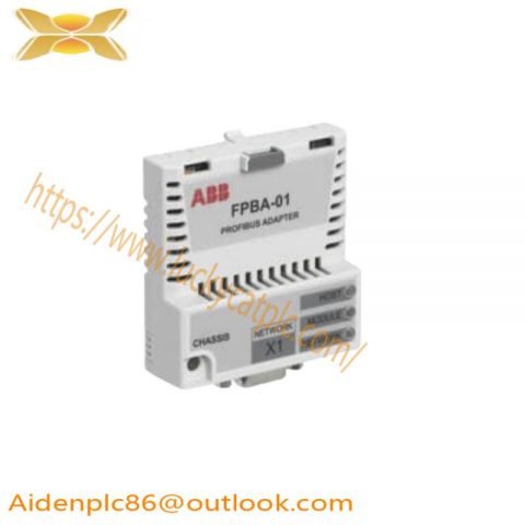 ABB FPBA-01 PROFIBUS DP Adapter Module - High-Performance Networking for Industrial Automation