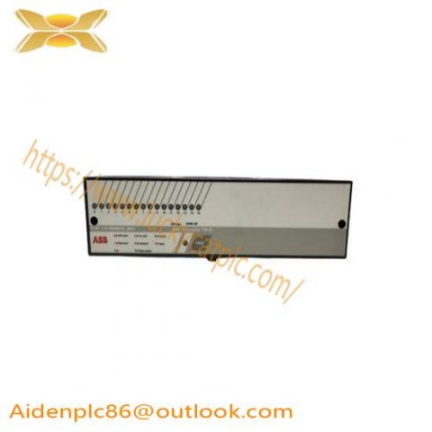 ABB FPR3319102R1162: Flat I/O Remote Unit for Industrial Control Systems