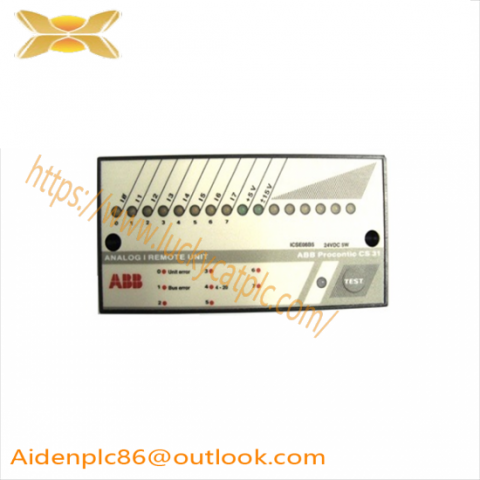 ABB FPR3346501R1012 Industrial Control I/O Module