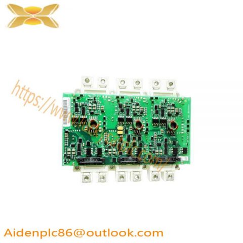 ABB FS300R12KE3 AGDR-72C IGBT Module: Advanced Power Management for Industrial Applications