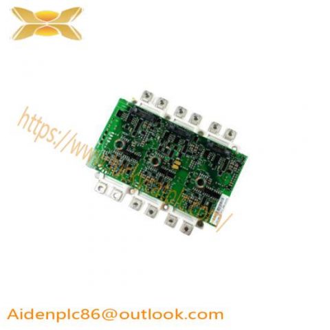 ABB FS450R12KE3/AGDR-61C - Advanced IGBT Kit for Industrial Control Solutions