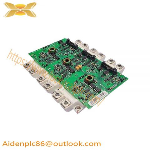 ABB FS450R17KE3 AGCB-01C, High-Performance Inverter