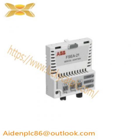 ABB FSEA-21 Adapter Module: High Performance Ethernet Solution for Industrial Automation