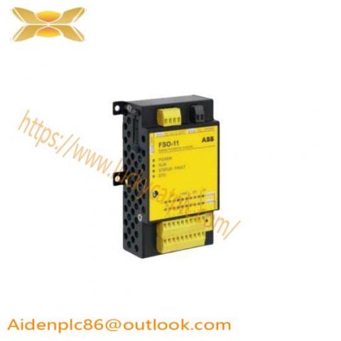 ABB FSO-11 Safety Functions Module, Advanced Industrial Control Solution
