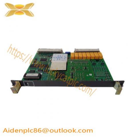 ABB GJR2368900R2340 87TSO11-E Analog Output Module; Manufacturer: ABB