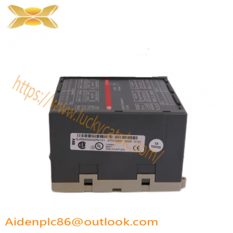 ABB GJR5251600R0202 | 07AI91 Analog Input Unit