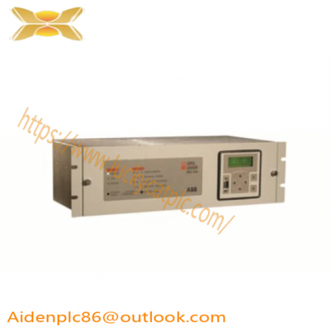 ABB GPU2000R DCS Module: Precision & Reliability for Industrial Automation