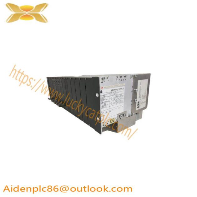 ABB HENF 105323 R2 P7LA Network Rartner, ABB HENF Network Modules, Control & Monitoring Systems