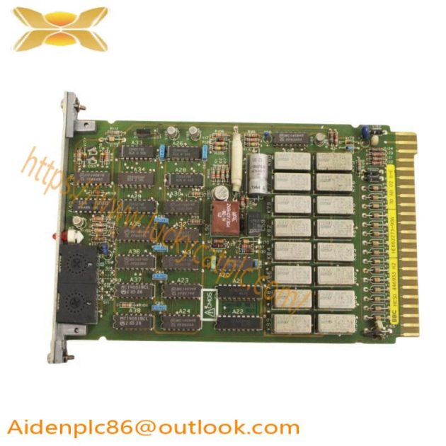 ABB HESG446933R2 - Contact Card for Industrial Control Systems