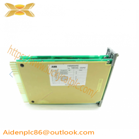 ABB HESG447271R0002 70BK03b-ES: Advanced Process Control Module
