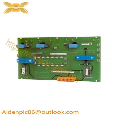 ABB HIEE305106R0001: Precision Firing Card for Advanced Control Systems