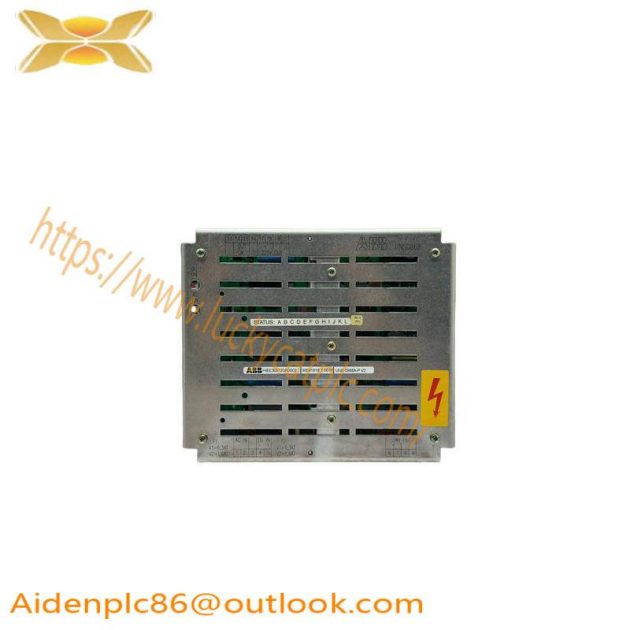 ABB HIEE305120R0002 Power Supply Module, Advanced Industrial Control Solution