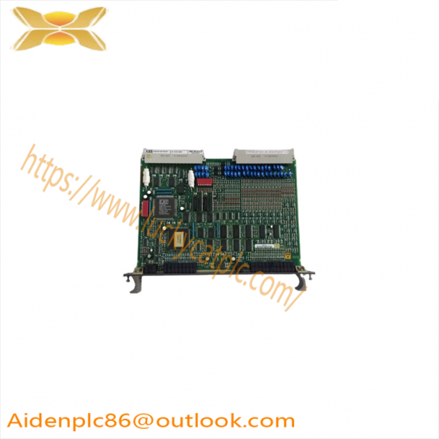 ABB HIEE401481R0001: Industrial Analog & Digital I/O Card
