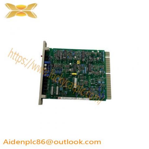 ABB HIER460262-R2 UN0810B-P Regulator Module: Precision Control for Industrial Automation