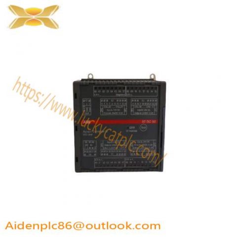ABB HIER460394R1 - Advanced Control Module for Industrial Automation
