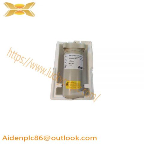 ABB HIES308461R0012: Industrial Water Cooled Resistor for High-Precision Applications