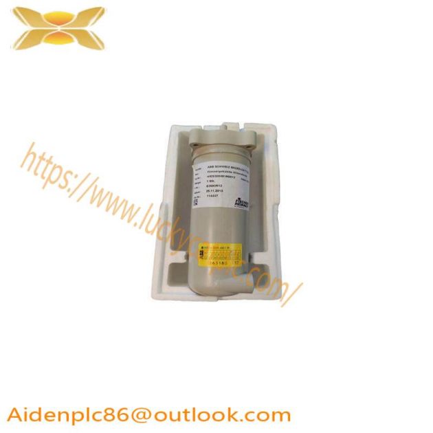 ABB HIES308461R0012: Industrial Water Cooled Resistor for High-Precision Applications
