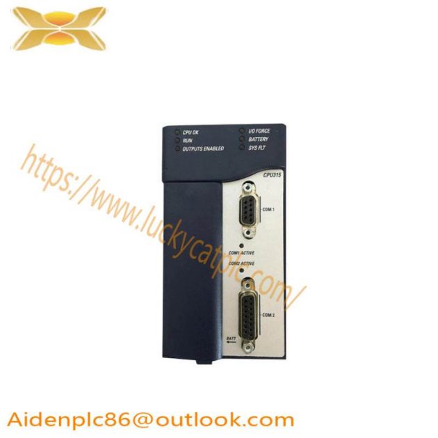 ABB IC695CPU315 High-Performance Industrial Control Processor