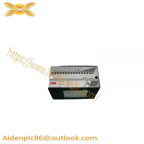ABB ICSE08B5 FPR3346501R1012 - Remote Analog Unit, 24 VDC