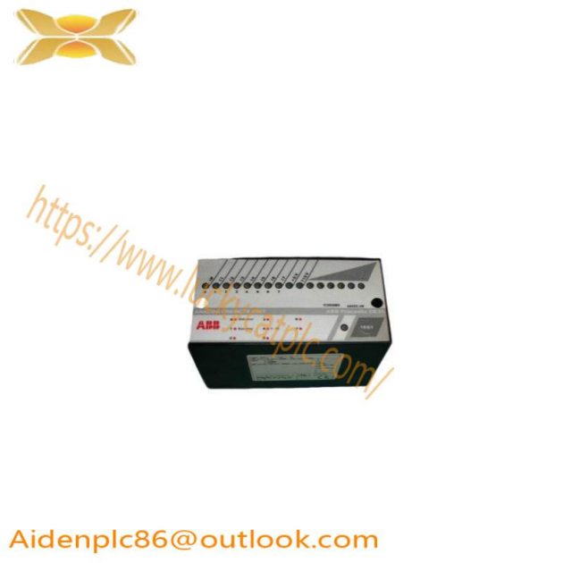 ABB ICSE08B5 FPR3346501R1012 - Remote Analog Unit, 24 VDC