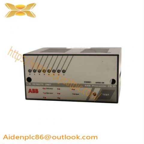 ABB ICSI08E1 Binary Input Unit: Industrial Automation Module