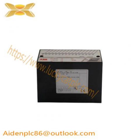 ABB ICSI16E1 Binary Input Unit: Industrial Automation Solutions