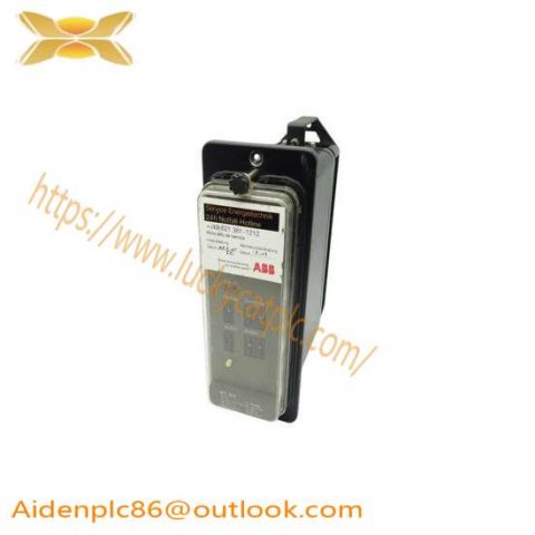 ABB ICT 943 hesg 440705 hesg 112747 he156306 Power Relay: High-Performance Control Module