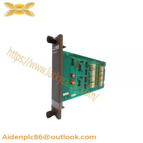 ABB I/O Module IMASM01 - Precision Control for Industrial Automation