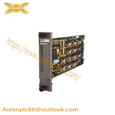 ABB IMASO01 Analog Output Slave Module - Precise Control for Industrial Automation