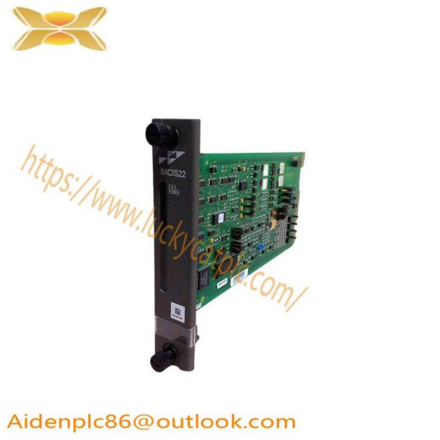 ABB IMCIS22: Industrial Control I/O Slave Module, Engineered for Precision & Reliability
