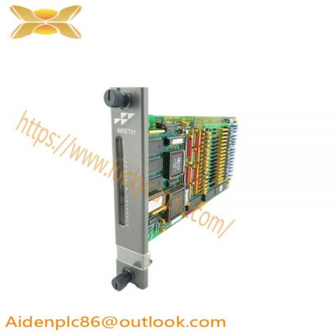 ABB IMSET01: Precision Time Keeper for Sequence of Events, Modular Control Solutions