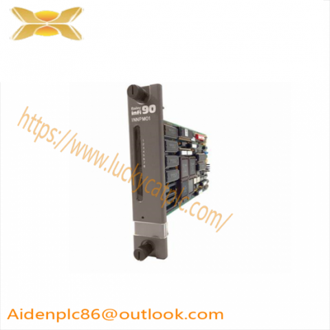 ABB INNPM01 Network Processor Module, Industrial Control Solutions