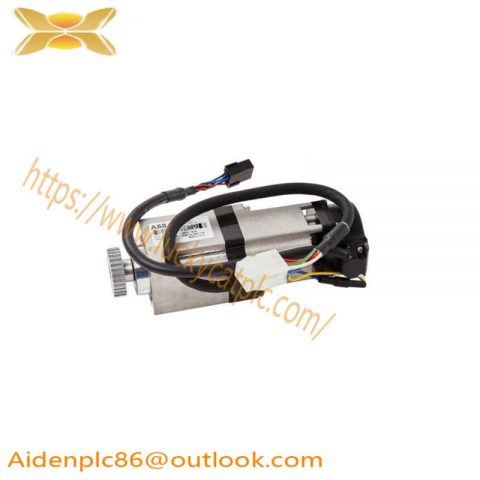 ABB IRB 1200-3HAC045827-001 Industrial Motor with Pulley