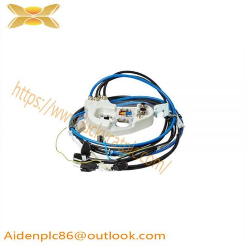 ABB IRB 24004-63 HAC050611-001 Cable Unit Ax.4-6